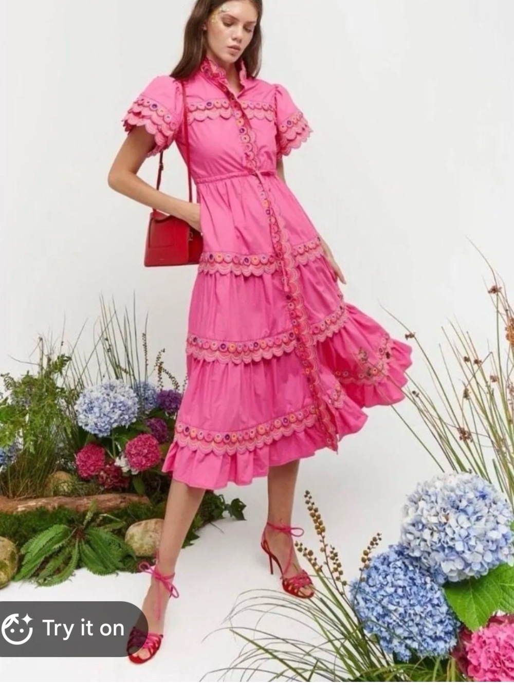 CeliaB - Alvis Dress - Fushia